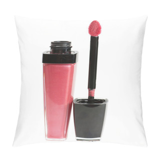 Personality  Red Lip Gloss Pillow Covers