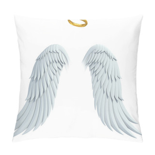Personality  Angel Design Elements Pillow Covers