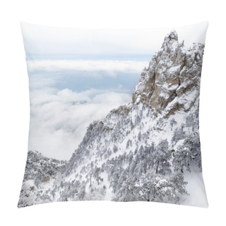 Personality  Mountain Over Clouds Pillow Covers