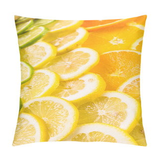 Personality  Variety Of Citrus Fruits Pillow Covers