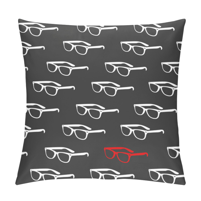 Personality  Sunglasses pillow covers
