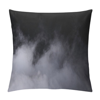 Personality  Realistic Dry Ice Smoke Clouds Fog Pillow Covers