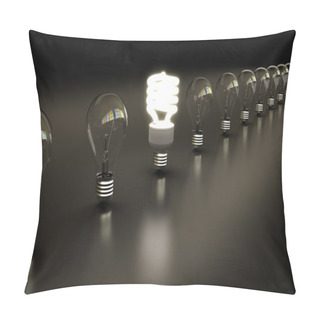 Personality  Light Bulbs Pillow Covers