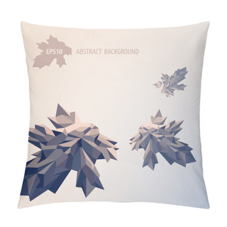 Personality  Abstract Background. Vector Illustration. Pillow Covers