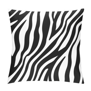 Personality  Zebra Stripes Seamless Pattern Pillow Covers