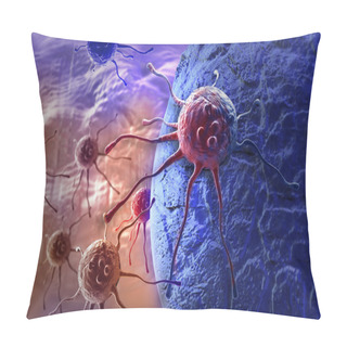 Personality  Cancer Cell Pillow Covers