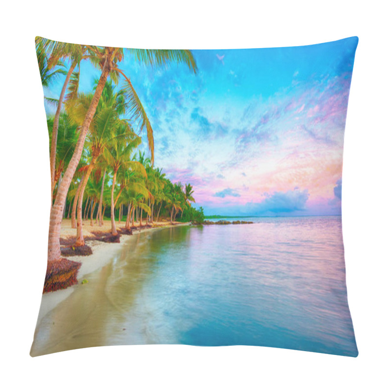 Personality  Anse Champagne Beach Pillow Covers