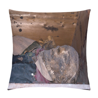 Personality  Catacombs Of The Capuchins Pillow Covers