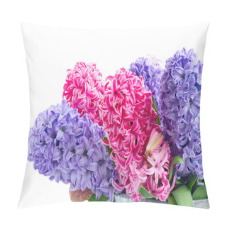 Personality  Hyacinth Fresh Flowers Pillow Covers