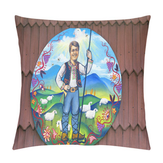 Personality  Portrait Of President Yushchenko Pillow Covers