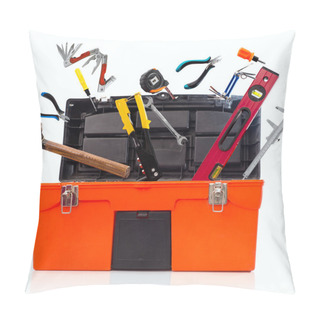 Personality  Toolbox With Tools Pillow Covers