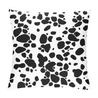Personality Seamless Dalmatian Print Pillow Covers