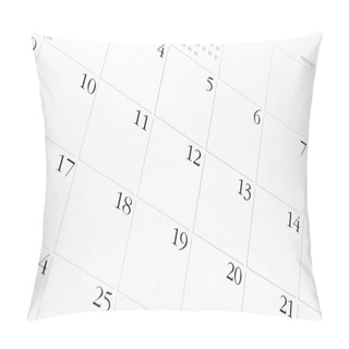 Personality  Calendar Pillow Covers