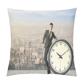 Personality  Time Manage Pillow Covers