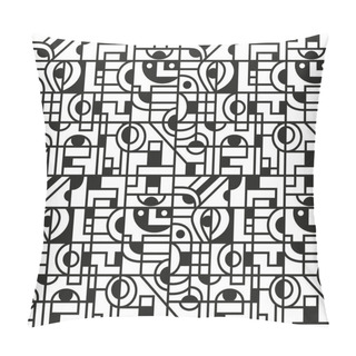 Personality  Abstract Geometric Seamless Pattern Pillow Covers