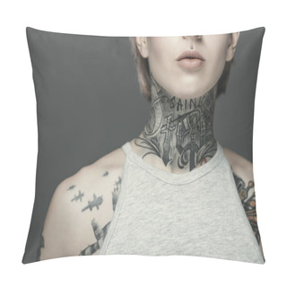 Personality  Tattooed Pillow Covers