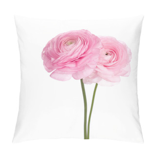 Personality  Pink Buttercup Flowers Pillow Covers