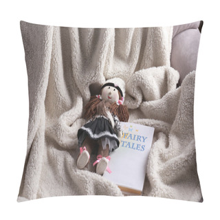 Personality  Rag Doll With Fairy Tales  Pillow Covers