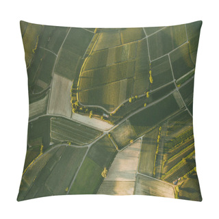 Personality  Agro Fields Pillow Covers