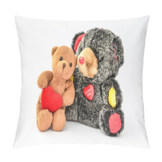 Personality  Two Hugging Teddy Bears Pillow Covers