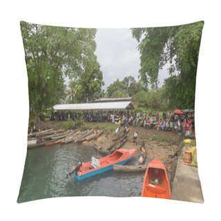 Personality  Solomon Islands Local Market Pillow Covers