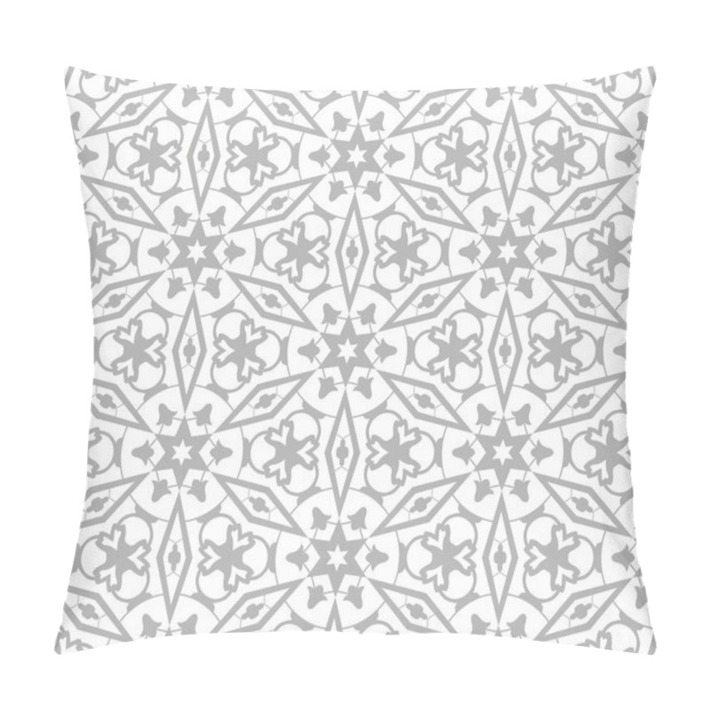 Personality  East pattern. Vintage oriental ornament of mandalas. pillow covers