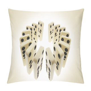 Personality  Dominoes Pillow Covers