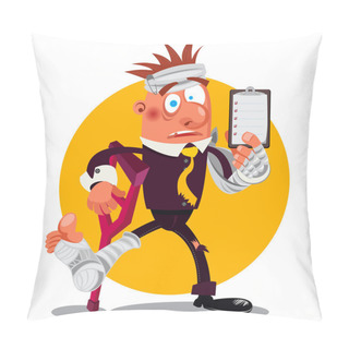 Personality  Personal Injury Claims Pillow Covers