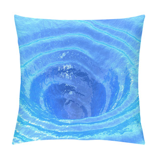 Personality  Ocean Whirlpool, Water Vortex Pillow Covers