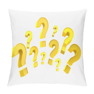 Personality  Question Pillow Covers