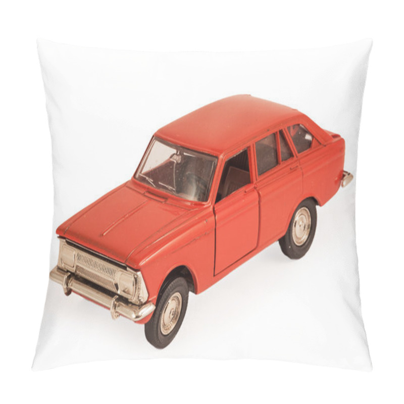 Personality  red children's toy car model pillow covers