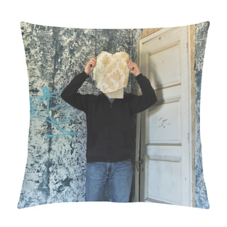 Personality  Memory Mask Pillow Covers