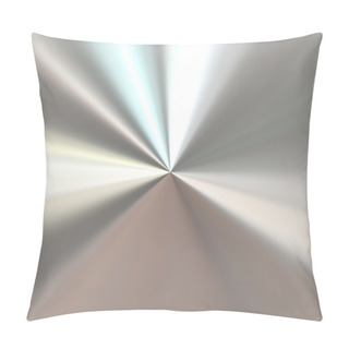 Personality  Circular Stainless Steel Pillow Covers