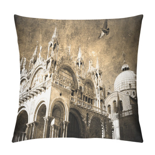 Personality  San-Marco, Venice Pillow Covers