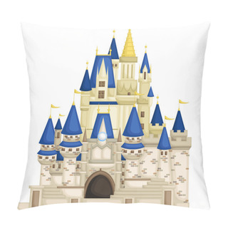 Personality  Kingdom Castle Pillow Covers