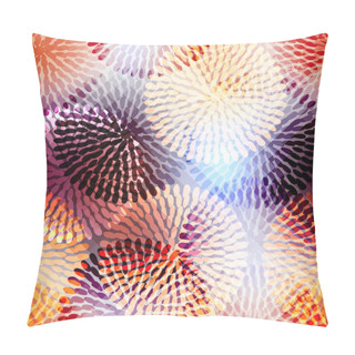 Personality  Geometric Flowers. Pillow Covers
