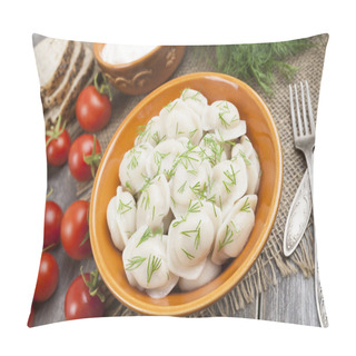 Personality  Dumplings With Meat Pillow Covers