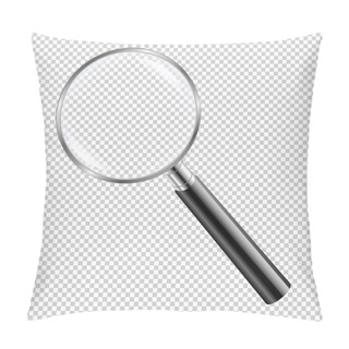Personality  Black Magnifying Glass Pillow Covers