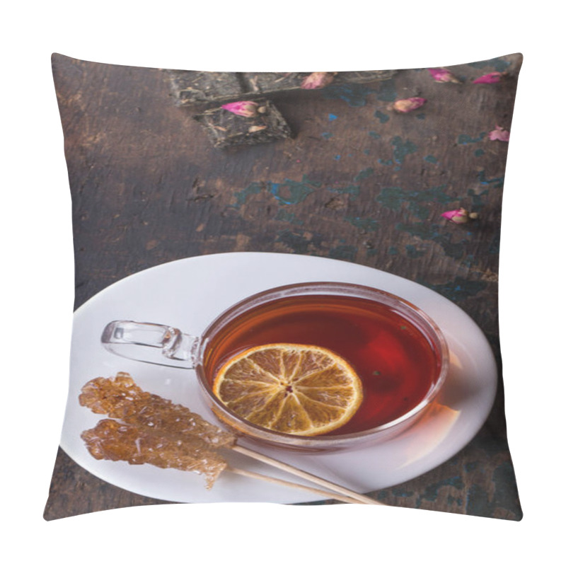 Personality  Hot Roiboos Tea Pillow Covers