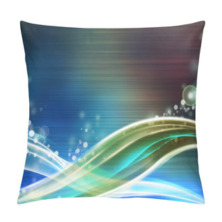 Personality  Swirling Backgrounds Pillow Covers