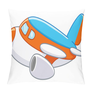 Personality  Cartoon Plane Pillow Covers