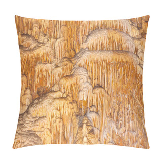 Personality  The Beautiful Texture Of The Walls Of The Caves Pillow Covers
