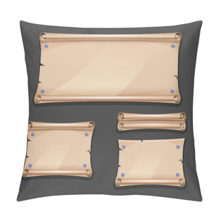 Personality  Set Of Cartoon Scrolls Pillow Covers