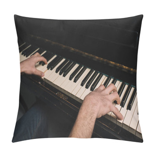 Personality  Pianist Pillow Covers