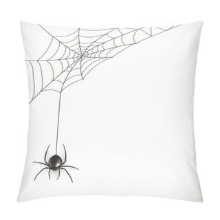 Personality  Spider Web Vector Pillow Covers