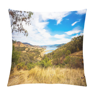 Personality  At Lake Blowering New South Wales Australia Pillow Covers