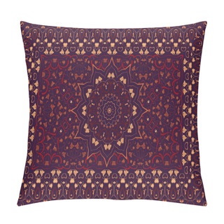 Personality  Persian Colored Carpet. Pillow Covers