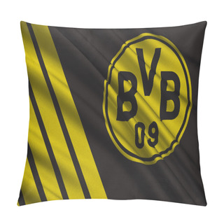 Personality  Flag Football Club Borussia Dortmund, Gegmany Pillow Covers