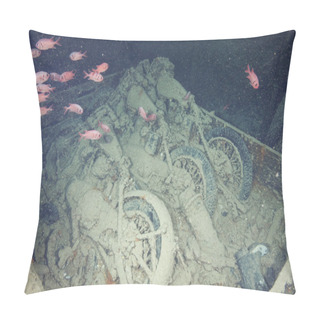 Personality  Shipwreck Pillow Covers