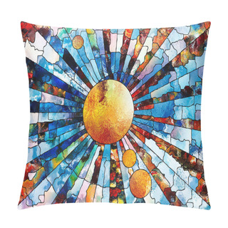 Personality  The Worlds Above Pillow Covers